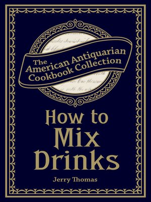 cover image of How to Mix Drinks